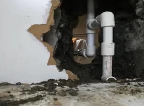 神湾厨房下水管道漏水检测
